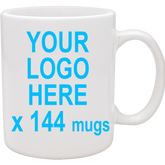 11oz Branded Mug x 144